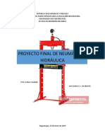 Proyecto Final de Neumática e Hidráulica