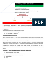 Segmentation and Paging & Page Replacement