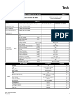 N° 5642-1470-HDD-ME-0004: Sheet 1 Data Sheet Check Valves