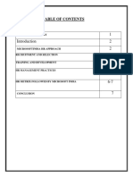 TABLE OF CONTENTS - Docx HR