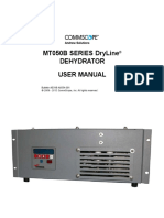 MT050B Series DryLine Dehydrator User Manual Radar