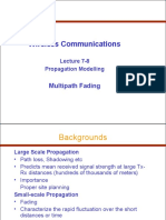 Wireless Communications: Multipath Fading