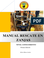 Manual Rescate en Zanjas