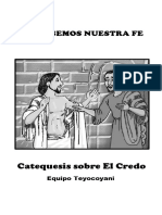 Equipo Teyocoyani (-) Profesemos Nuestra Fe - Catequesis Sobre El Credo