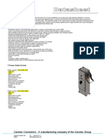 Cavotec Connectors - A Manufacturing Company of The Cavotec Group