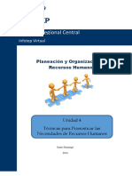 Guia Unidad 4 Planeacion RRHH PDF