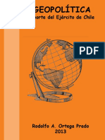 Geopolitica. El Aporte Del Ejercito de Chile, Ed. Acague, 2013