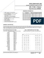 Sdram: M12L2561616A (2S)