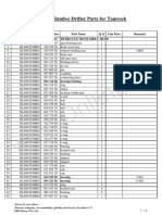 Partes HL 600