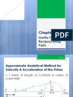 CH15 Inertia Forces in Reciprocating Parts 2016