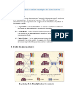 Les Intermédiaires Et Les Stratégies de Distribution 123