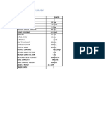 Literature Survey: Specifications Units