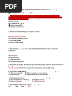 Recursive Descent Parser.: Ambiguous