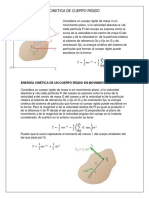 Cinematica Del Cuerpo Rígido