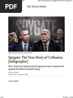 Spygate-The True Story of Collusion