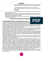 Rene Descartes Meditaciones Metafisicas Hasta 3era