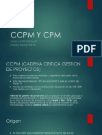 CCPM y CPM