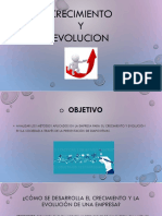 Gestion Empresarial Crecimiento y Evolucion