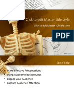 01 Anatomy PPT Template