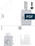 Trane XR402 Thermostat