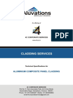 4ccs Acp Cladding Technical Specifications