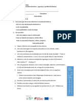 Ficha de Avaliação Ufcd 0645