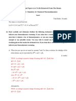 Test 3 Solution 2016 PDF