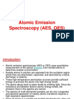 Atomic Emission Spectros