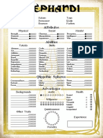 M20 1-Page Nephandi Interactive