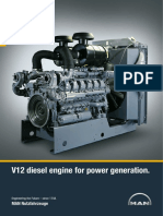D2842 V12 Diesel Generator