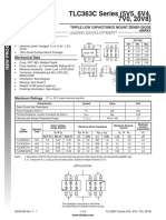 TLC363C Series (5V5, 6V4, 7V0, 20V8) : Under Development