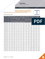 British Steel Universal Beams Uc Datasheet