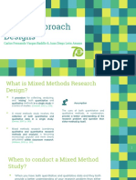 Mixed Methods Approach Presentation