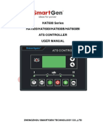 HAT600 Series HAT600/HAT600I/HAT600B/HAT600BI Ats Controller User Manual