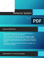 Behavior Systems