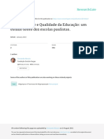 Fernando Abrucio - Gestão Escolar e Qualidade Da Educação - Um Estudo Sobre Dez Escolas Paulistas.