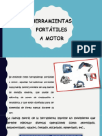 Heramientas Portatiles A Motor