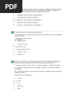 Engenharia de Usabilidade Exercicio Estácio