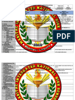 DLL - Grade 12 P.E. & Health