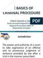 Criminal Procedure