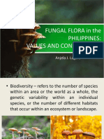 Fungal Flora in The Philippines: Values and Conservation: Anjela J. Lagera