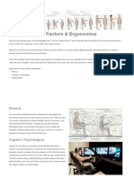  Anthropometric in Human Ergonomic