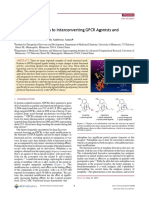 Tactical Approaches To Interconverting GPCR Agonists and Antagonists