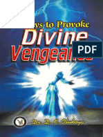 Ways To Provoke Divine Vengeanc - D. K. Olukoya