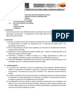 Plan de Actividad 30 Minutos de Oro