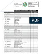 QMR Maintenance Plan For Building Including Electrical and Water Services