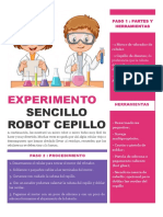 Experimento Robot Cepillo