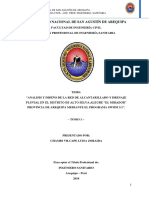 1 Analisis y Diseño de La Red de Alcantarillado y Drenaje Pluvial - Unsa Arequipa