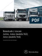 Actros, Antos (Modelo 963)