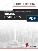 Human Resources Kpi Collection PDF